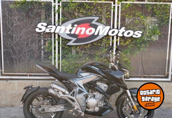 Motos - Zontes R310 2021 Nafta 3495Km - En Venta