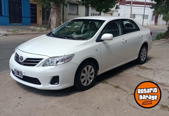 Autos - Toyota COROLLA XLI 2013 GNC 122630Km - En Venta