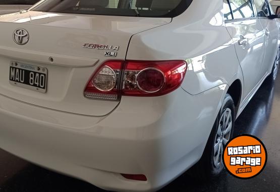 Autos - Toyota COROLLA XLI 2013 GNC 122630Km - En Venta