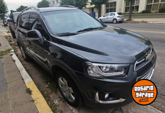 Camionetas - Chevrolet CAPTIVA LT 2.4 M/T 4X4 2017 Nafta 115000Km - En Venta