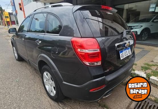 Camionetas - Chevrolet CAPTIVA LT 2.4 M/T 4X4 2017 Nafta 115000Km - En Venta
