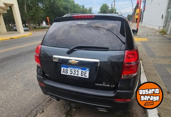 Camionetas - Chevrolet CAPTIVA LT 2.4 M/T 4X4 2017 Nafta 115000Km - En Venta