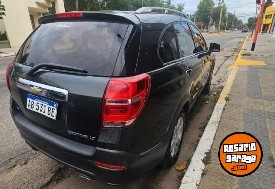 Camionetas - Chevrolet CAPTIVA LT 2.4 M/T 4X4 2017 Nafta 115000Km - En Venta