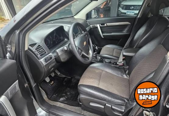 Camionetas - Chevrolet CAPTIVA LT 2.4 M/T 4X4 2017 Nafta 115000Km - En Venta
