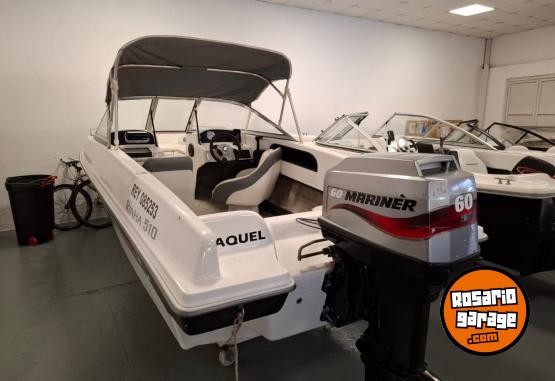 Embarcaciones - Lancha Rina 510 Open Mariner 60 hp 2t 2018 - En Venta