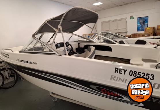 Embarcaciones - Lancha Rina 510 Open Mariner 60 hp 2t 2018 - En Venta