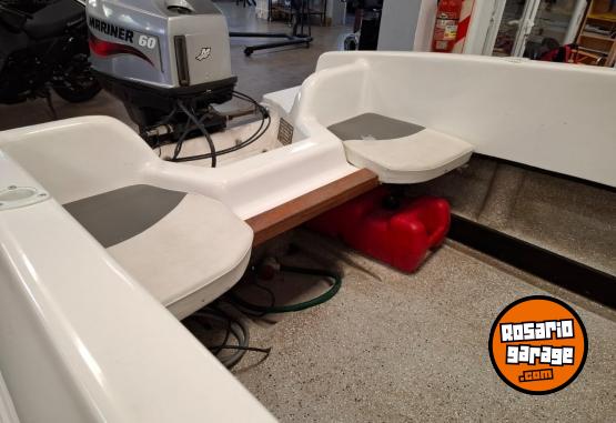 Embarcaciones - Lancha Rina 510 Open Mariner 60 hp 2t 2018 - En Venta