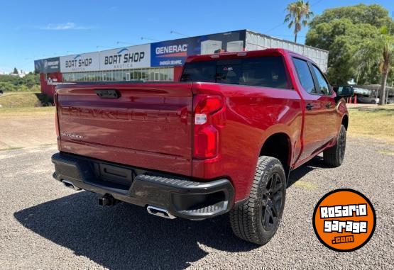 Camionetas - Chevrolet SILVERADO Z71 2025 Nafta 0Km - En Venta
