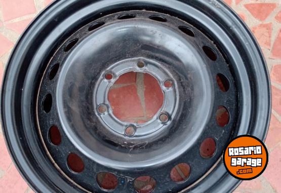 Accesorios para Autos - Llantas Ranger 2015, 17" sin usar (de chapa) - En Venta