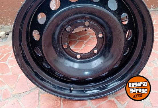 Accesorios para Autos - Llantas Ranger 2015, 17" sin usar (de chapa) - En Venta