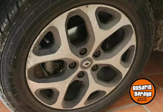 Autos - Renault CAPTUR 2.0 INTENSE 2017 Nafta 76000Km - En Venta