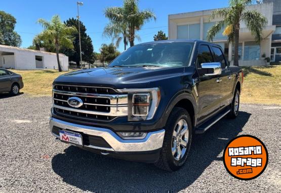 Camionetas - Ford F-150 LARIAT LUXURY 5.0 V 2021 Nafta 90000Km - En Venta