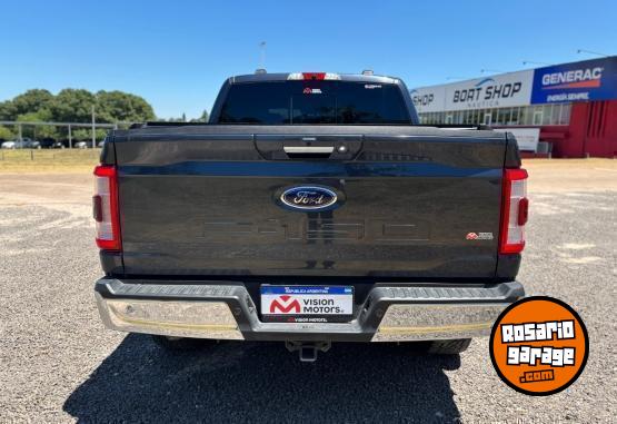 Camionetas - Ford F-150 LARIAT LUXURY 5.0 V 2021 Nafta 90000Km - En Venta