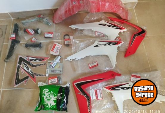 Motos - Honda CRF 250L 2015 Nafta 3653Km - En Venta