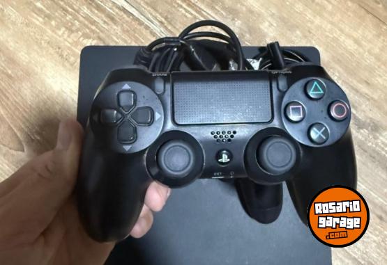 Electr�nica - PlayStation 4 Slim Negro - En Venta