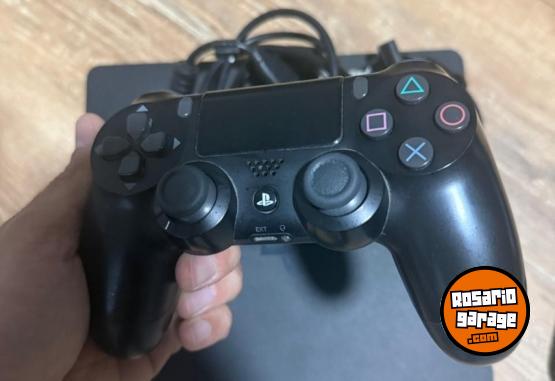 Electr�nica - PlayStation 4 Slim Negro - En Venta