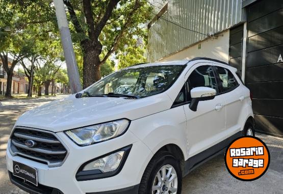 Autos - Ford Ecosport SE 2018 Nafta 88000Km - En Venta