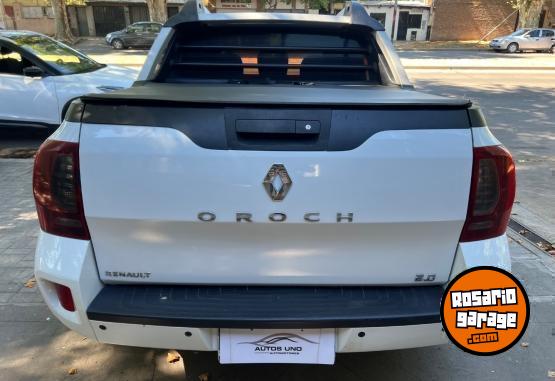 Camionetas - Renault Duster Oroch Outsider 2016 GNC 130000Km - En Venta