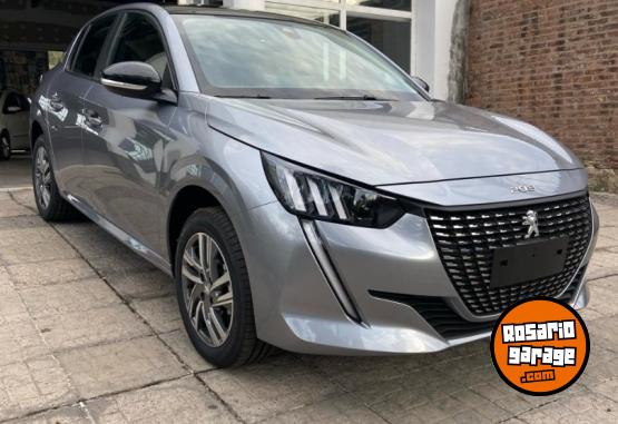 Autos - Peugeot 208 Feline Tiptronic 2024 Nafta 20000Km - En Venta