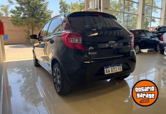 Autos - Ford Ka 2016 Nafta 74000Km - En Venta