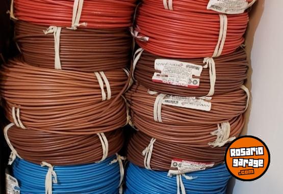 Herramientas - ROLLOS DE CABLE MARCA PRYSMIAN - 10 MM - En Venta