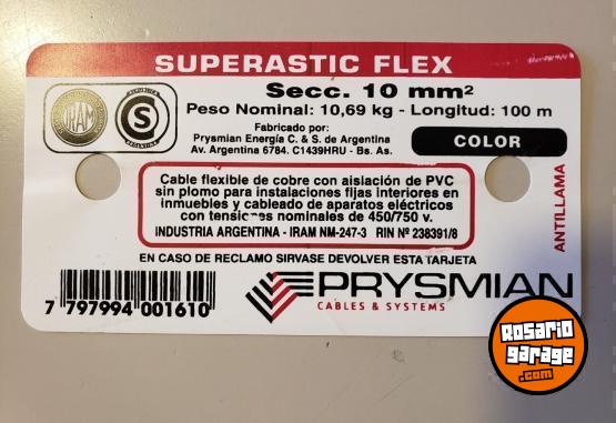 Herramientas - ROLLOS DE CABLE MARCA PRYSMIAN - 10 MM - En Venta
