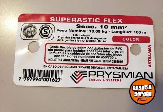 Herramientas - ROLLOS DE CABLE MARCA PRYSMIAN - 10 MM - En Venta