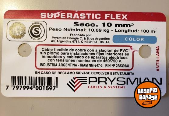 Herramientas - ROLLOS DE CABLE MARCA PRYSMIAN - 10 MM - En Venta