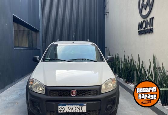 Camionetas - Fiat Strada Working 2018 Nafta 149000Km - En Venta
