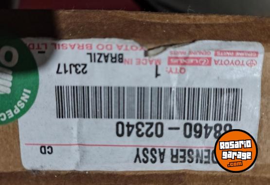 Accesorios para Autos - Condensador para aire acondicionado toyota 2010 / 2016 nuevo en caja ( ORIGINAL ) - En Venta