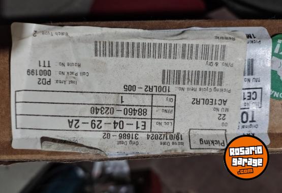 Accesorios para Autos - Condensador para aire acondicionado toyota 2010 / 2016 nuevo en caja ( ORIGINAL ) - En Venta