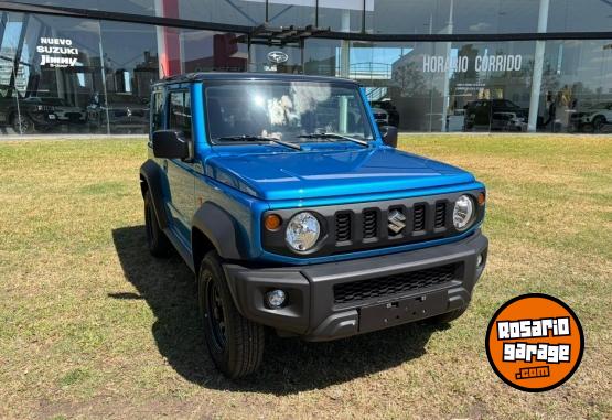 Camionetas - Suzuki Jimny 1.5 GL 2025 Nafta 0Km - En Venta