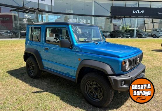 Camionetas - Suzuki Jimny 1.5 GL 2025 Nafta 0Km - En Venta