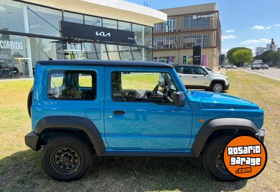 Camionetas - Suzuki Jimny 1.5 GL 2025 Nafta 0Km - En Venta
