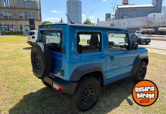 Camionetas - Suzuki Jimny 1.5 GL 2025 Nafta 0Km - En Venta