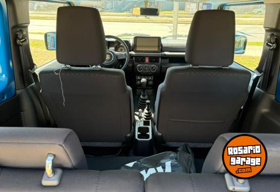 Camionetas - Suzuki Jimny 1.5 GL 2025 Nafta 0Km - En Venta