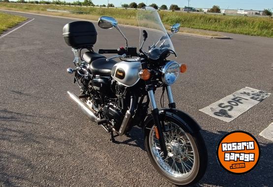 Motos - Benelli Imperiale 400 2023 Nafta 10000Km - En Venta