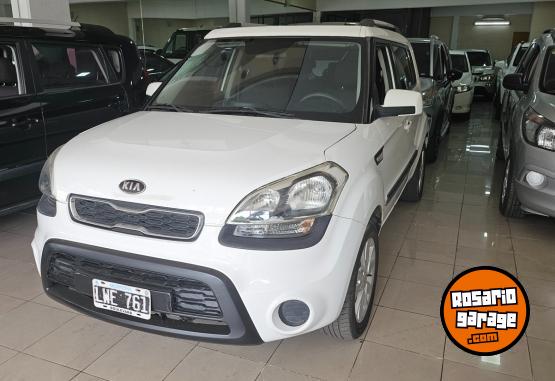 Autos - Kia Soul 2012 Nafta 140000Km - En Venta