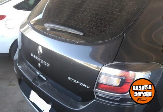 Autos - Renault Stepway privilege 2016 Nafta 90000Km - En Venta