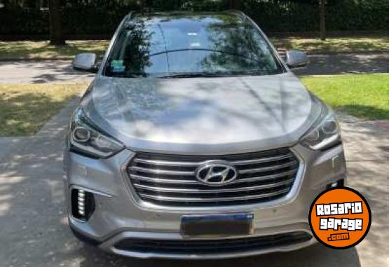 Camionetas - Hyundai Grand Santa Fe 2018 Diesel 69832Km - En Venta