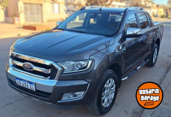 Camionetas - Ford Ranger Limited 2019 Diesel 110000Km - En Venta