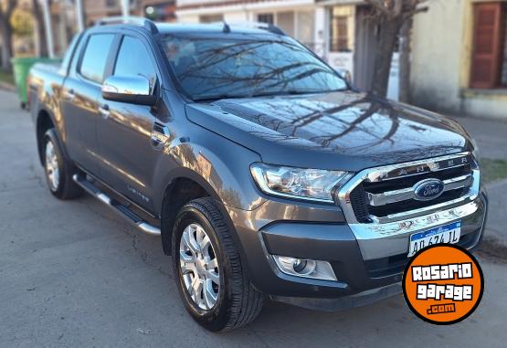 Camionetas - Ford Ranger Limited 2019 Diesel 110000Km - En Venta