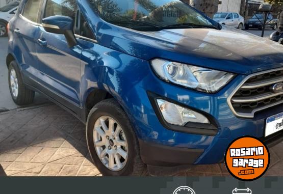 Autos - Ford EcoSport SE 2018 Diesel 88000Km - En Venta