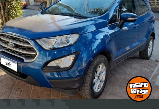 Autos - Ford EcoSport SE 2018 Diesel 88000Km - En Venta