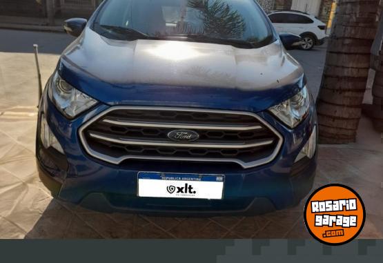 Autos - Ford EcoSport SE 2018 Diesel 88000Km - En Venta