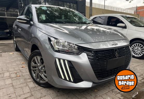 Autos - Peugeot 208 Allure 2025 Nafta 0Km - En Venta