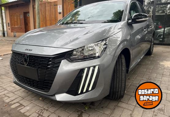Autos - Peugeot 208 Allure 2025 Nafta 0Km - En Venta
