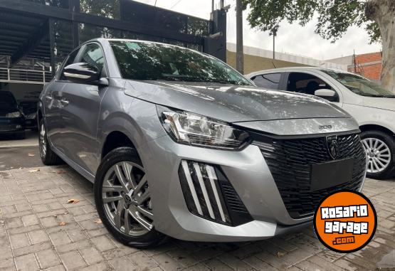 Autos - Peugeot 208 Allure 2025 Nafta 0Km - En Venta