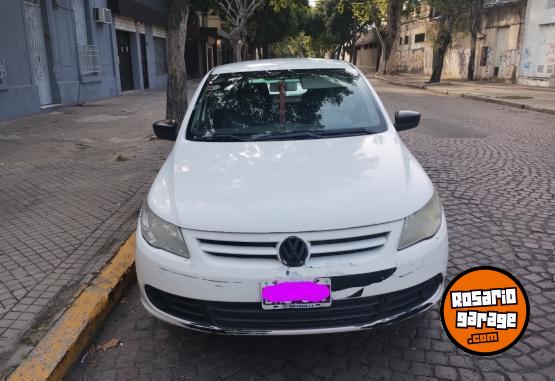 Autos - Volkswagen Gol Trend 2012 GNC 378000Km - En Venta