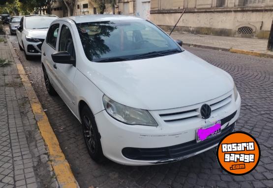 Autos - Volkswagen Gol Trend 2012 GNC 378000Km - En Venta